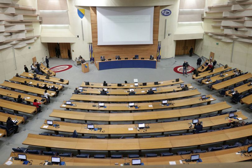 Hitna sjednica: Zastupnički dom BiH bez zaključaka o Ukrajini